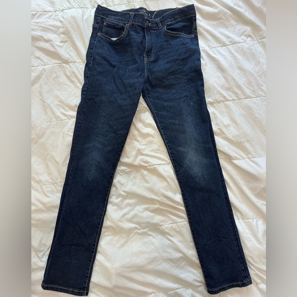 Lucky Brand Denim - Lucky Brand Advanced Skinny Dark Wash Jeans - Size 18